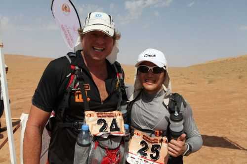 OMAN DESERT MARATHON | 165K 2014